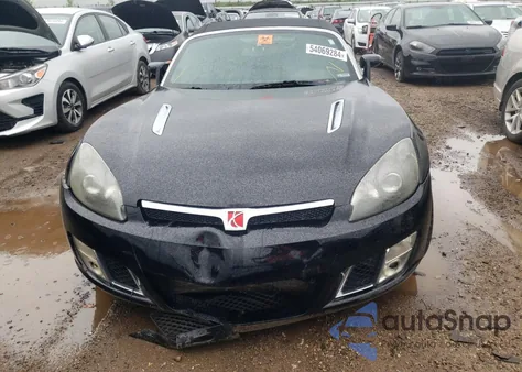 2007 Saturn Sky Redline from USA, damaged, VIN 1G8MG35X17Y106886